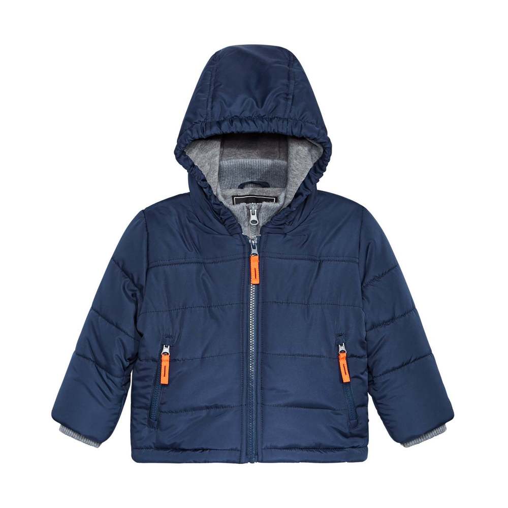 S Rothschild & Co Infant Boys Hooded Bubble Jacket-18 Months